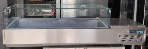 Βιτρίνα Σαλατών Επιτραπέζια Για 6x1/3Gn Μεταχειρισμένη